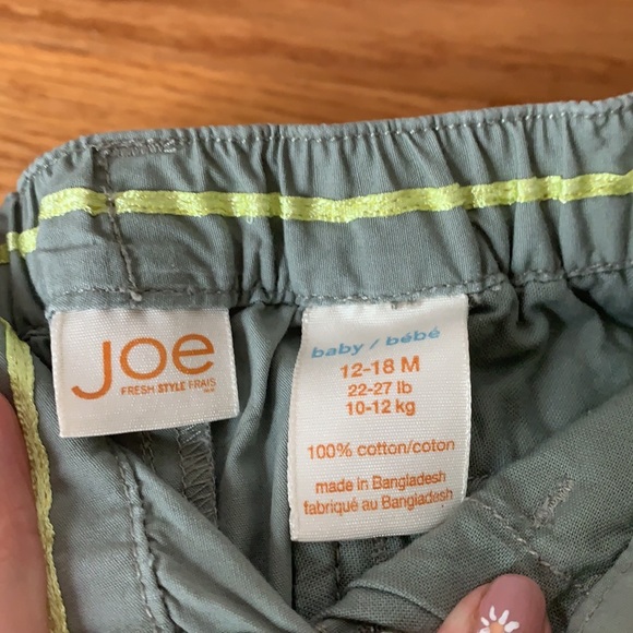 Adorable grey-green shorts - Picture 5 of 7